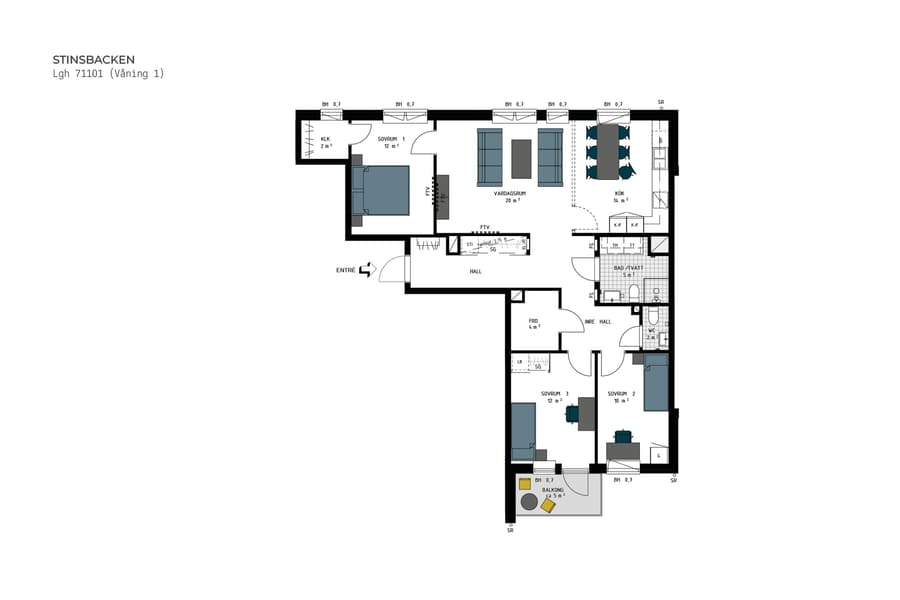 Floorplan
