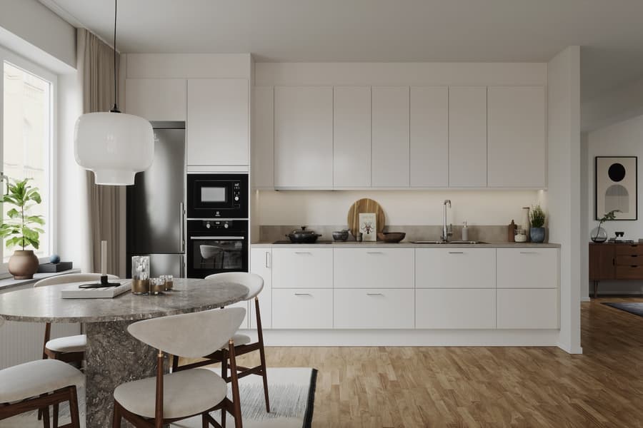 JMs originalinredning 2023, designlinje Original i kök